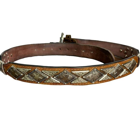 West Star Texas Genuine Leather Belt 40